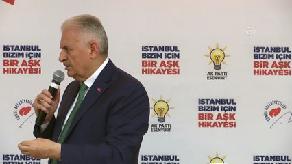 Binali Yıldırım: 31 Mart'ta bayrağı yere düşürmeyeceğiz - İSTANBUL