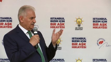 Binali Yıldırım: Bölgeyi yeniden yaptık - İSTANBUL