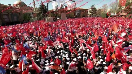 Cumhurbaşkanı Erdoğan: 'Ülkemize şaşı olarak bakan kim varsa seçimleri bekliyorlar'