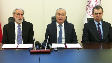 MEB'den öğretmen eğitimleri için Harvard'la iş birliği  - ANKARA