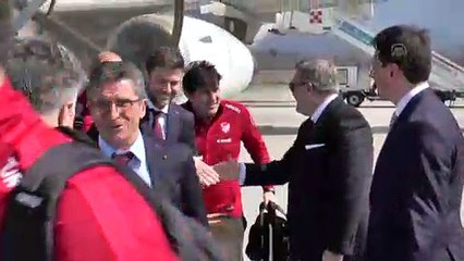 A Milli Futbol Takımı Arnavutluk'ta - TİRAN