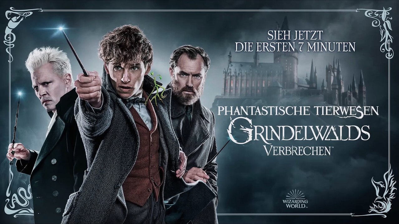 PHANTASTISCHE TIERWESEN- GRINDELWALDS VERBRECHEN - 7 Minuten Clip