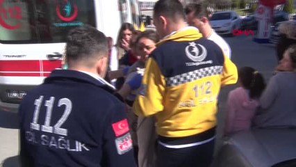 Ankara-Yangında Binada Mahsur Kalan 5 Kişi Son Anda Kurtarıldı