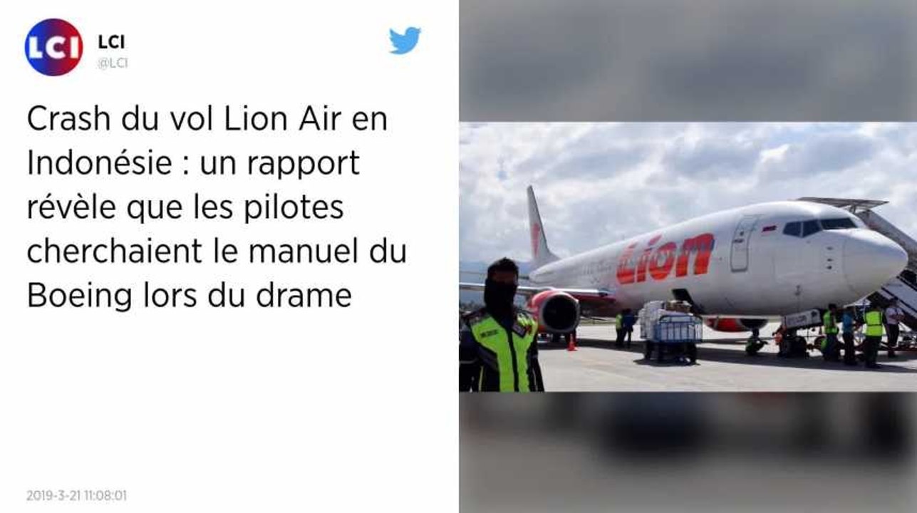 Crash du Boeing 737 Max. Le pilote n’aurait pas été formé sur le nouveau simulateur.