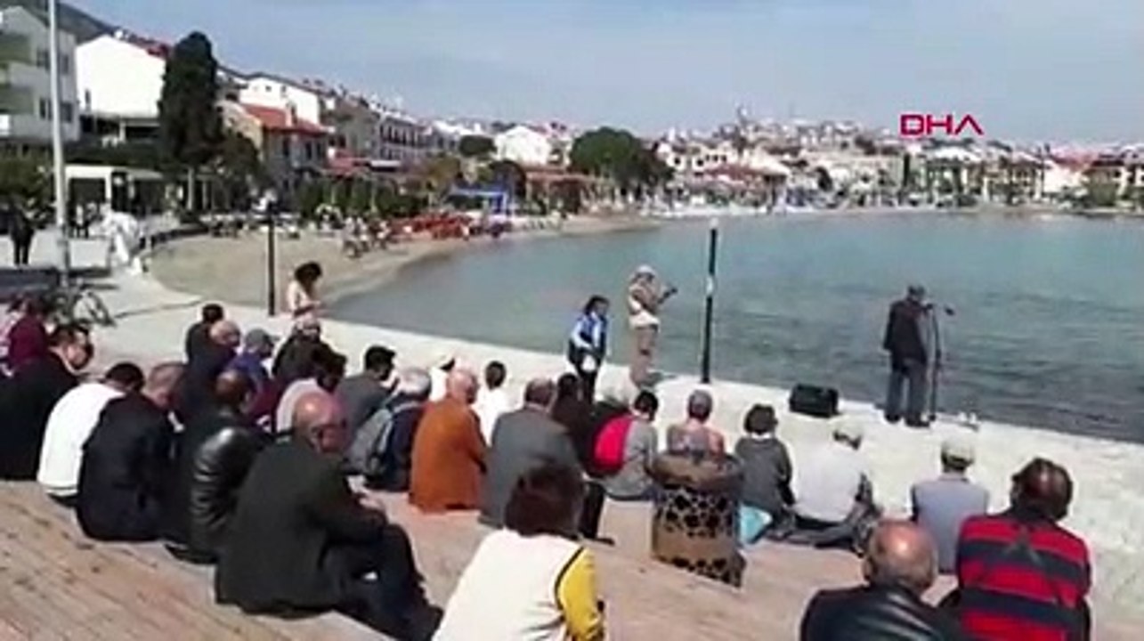 21 Mart Dünya Şiir Günü: Datça'da denize karşı şiir okudular