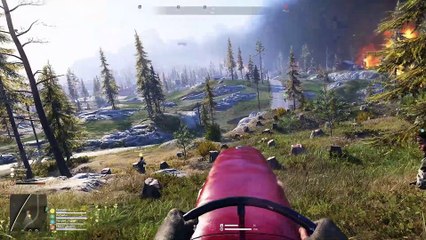 Battlefield V - Partida Firestorm
