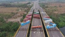 Venezuela refuerza bloqueo de puente fronterizo con Colombia
