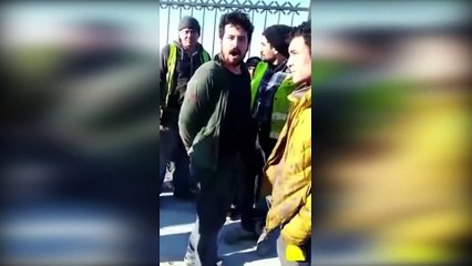 Green Park Otel işçileri tepkili: Paramız ödenmiyor, tehdit ediliyoruz