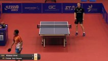 Pavel Platonov vs Hodaei Amir Hossein | 2019 ITTF Challenge Oman Open Highlights (Group)