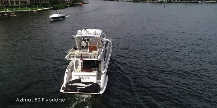 2015 Azimut 50 Flybridge For Sale at MarineMax Pompano Yacht Center