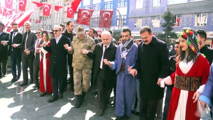 Hakkari'de nevruz coşkuyla kutlandı