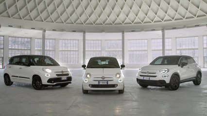 Fiat 500 Family 120° Trailer