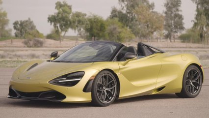 McLaren 720S Spider Design in Aztec Gold