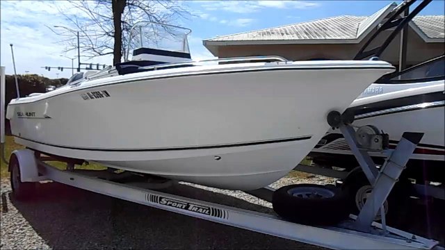 2008 Sea Hunt Ultra 196 For Sale at MarineMax Gulf Shores, AL