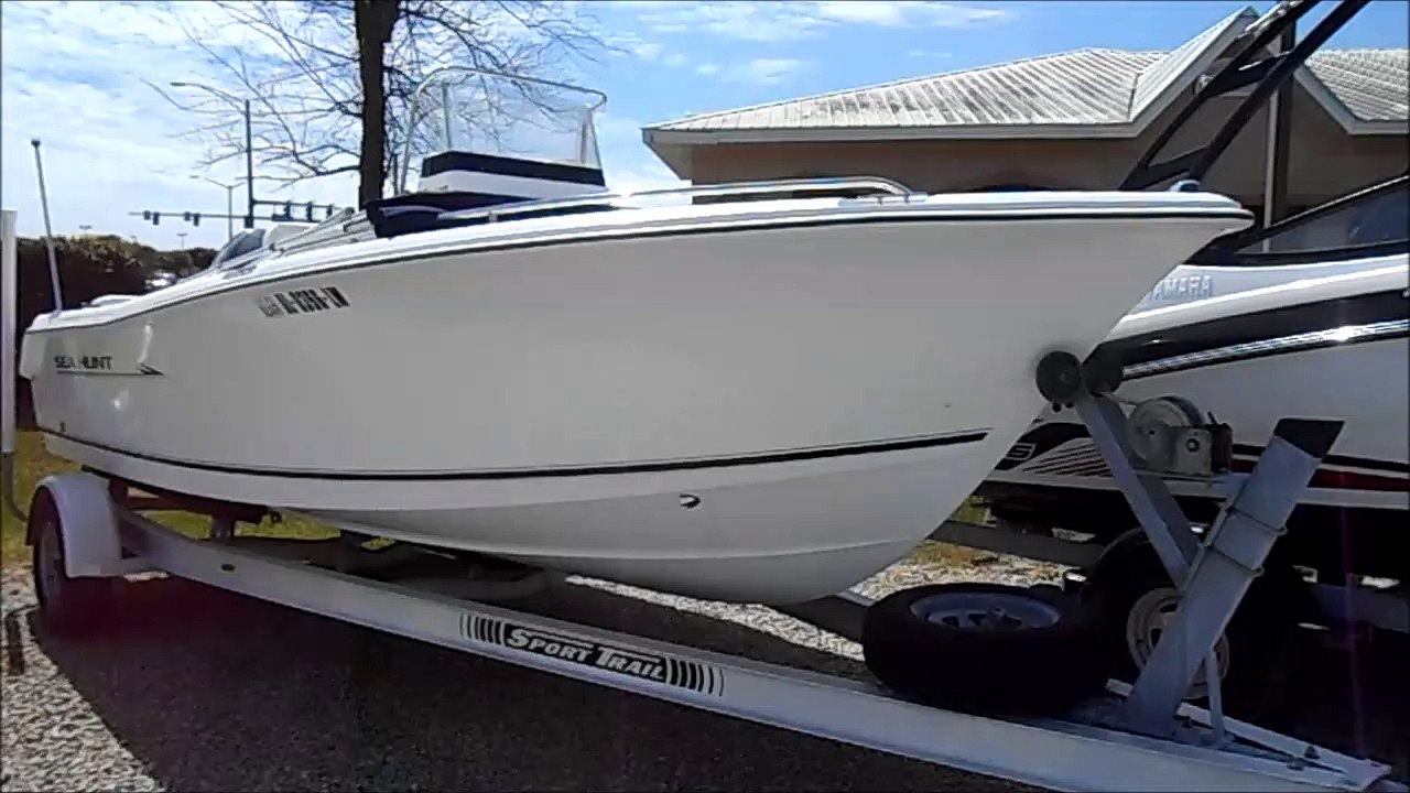 2008 Sea Hunt Ultra 196 For Sale at MarineMax Gulf Shores, AL