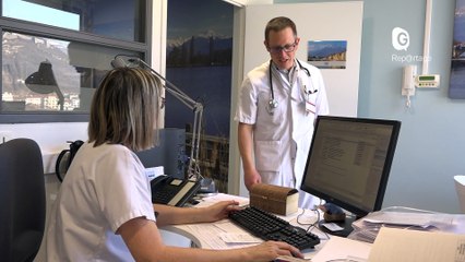 Reportage - Un nouveau centre pour les patients atteints de mucoviscidose au CHUGA