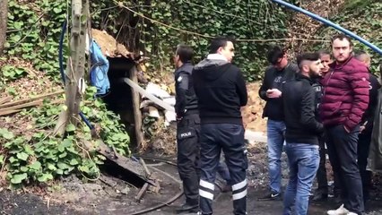 Ruhsatsız maden ocağında göçük - ZONGULDAK