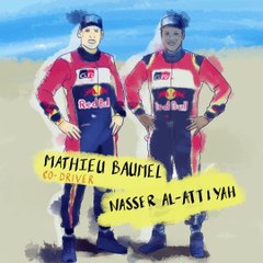 Mathieu Baumel revient sur sa victoire au Dakar 2019