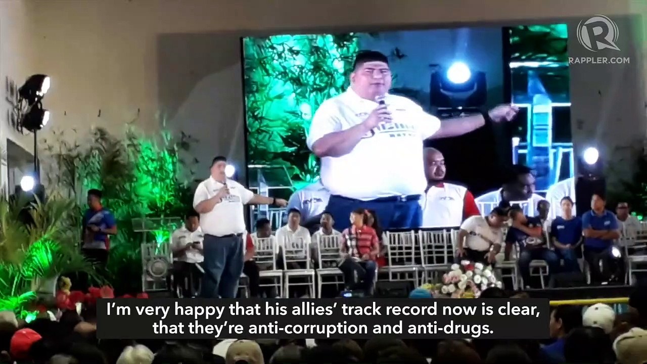Hugpong ng Pagbabago courts Cebu, PH's most vote-rich province