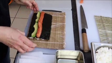 Le California roll de Grazyna Berlocher