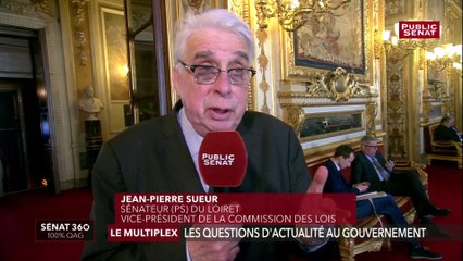 Affaire Benalla : « Je me sens insulté, humilité, je pense qu’on ne me respecte pas » déplore Jean-Pierre Sueur