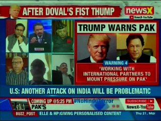 US, Donald Trump Warns Pakistan: Further Attack On India Will Be Extremely Problematic