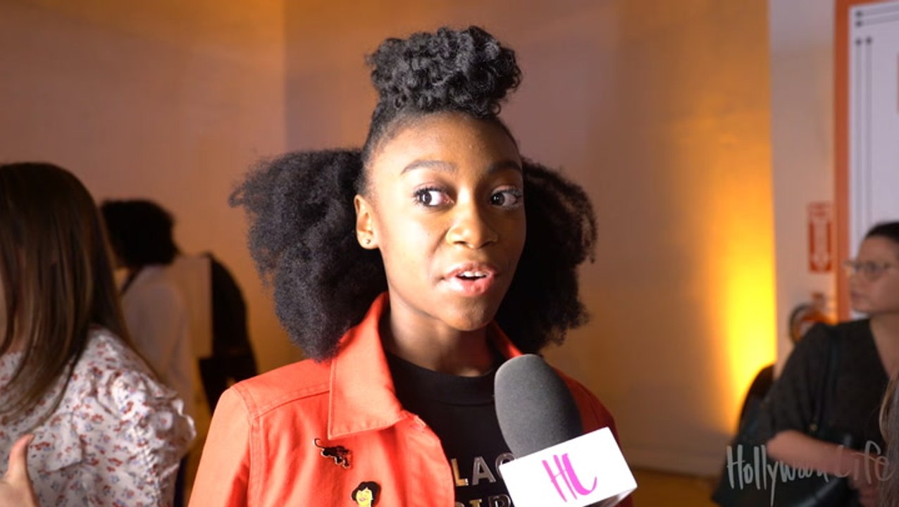 Shahadi Wright Joseph - Rolling Stone's Women Shaping The Future Brunch