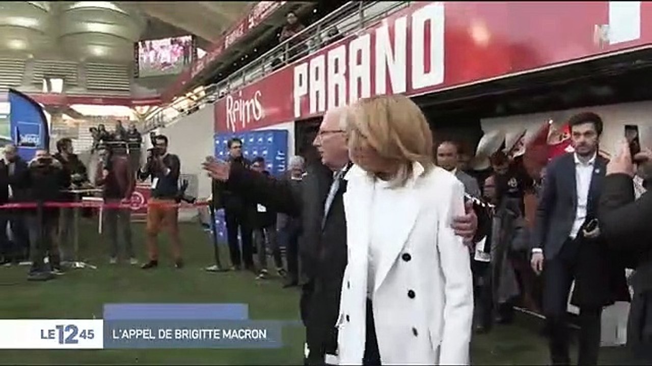 Brigitte Macron, huée hier soir à Reims, s'explique sur le week-end au ski du Président: "C'est moi qui avait préparé cette escapade" - VIDEO