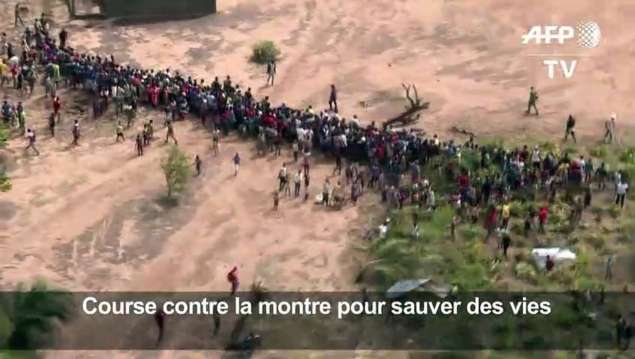 Mozambique: deux villages détruits après le cyclone Idai