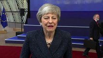 May: ‘I sincerely hope’ UK leaves EU with Brexit deal