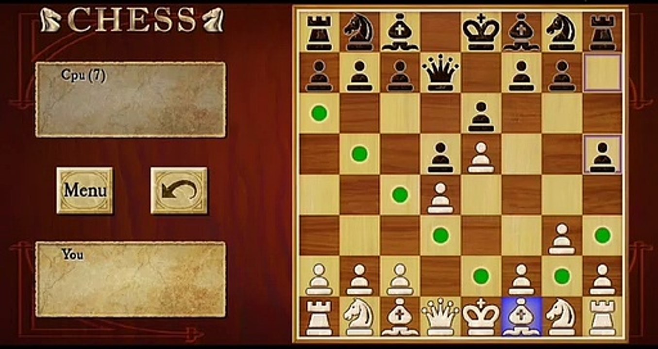 playing chess wins right