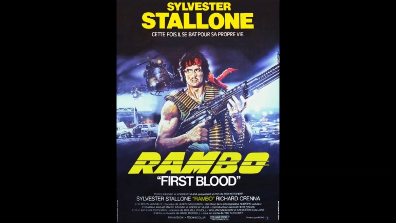 Over the Cliff-Rambo First Blood 1-Jerry Goldsmith