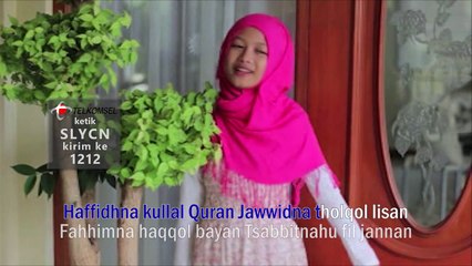 Humaira's Beautiful Sholawat Yasin – A Soulful Tribute to Rasulullah ✨ - thumbnail