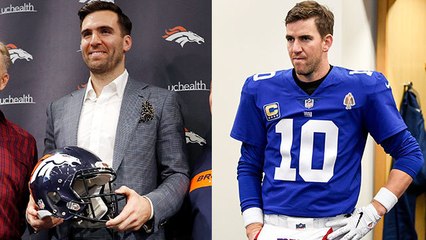 Flacco vs. Manning: Who will have a bounce-back season?