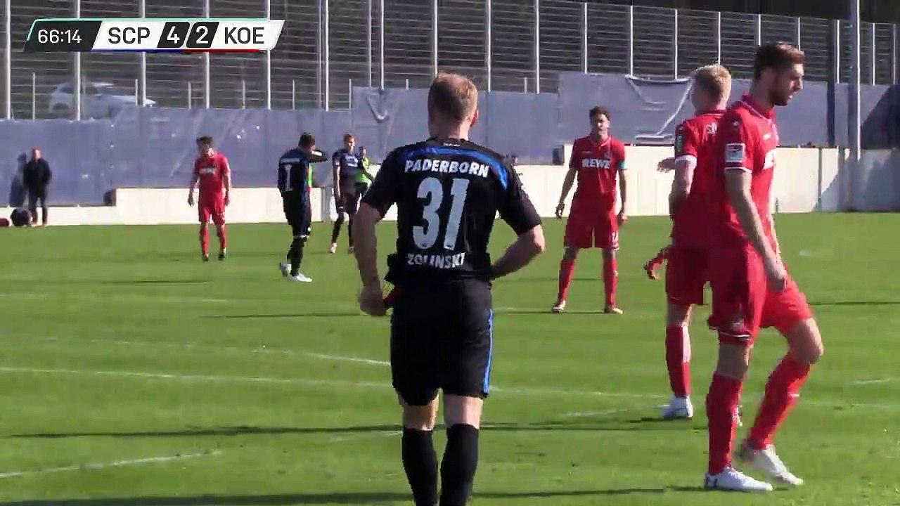 RE-LIVE: SC Paderborn 07 v 1. FC Köln (2)