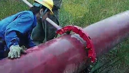 Demostración de cortatubos rotatorios para espacios reducidos - Reed Manufacturing