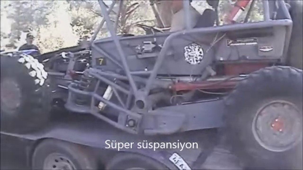 4×4 Excellent suspension