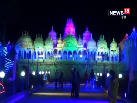VIDEO : 250 सालों से नहीं खेली शाहपुरा के लोगों ने होली, निकालते हैं महाप्रभु श्री रामचरणजी महाराज की शोभायात्रा