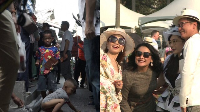 A flourishing ‘high society’ in Thailand puts its widening wealth gap in election spotlight