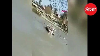 Dicle nehrinde can pazarı: Çok sayıda ölü var