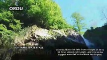 Ohtamis Waterfall, Ciseli Waterfall and Uzundere Waterfall [Ordu - Turkey]