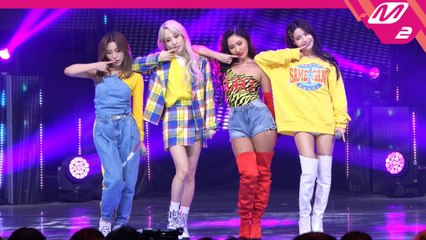 마마무 직캠 고고베베 엠카운트다운_190321