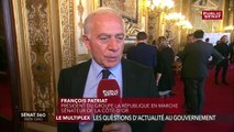 Affaire Benalla : François Patriat, « surpris » et « indigné » après la décision du bureau du Sénat