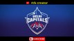 Delhi capital's Whatapp status Delhi theme song 2019 ipl Delhi capital's Whatapp status