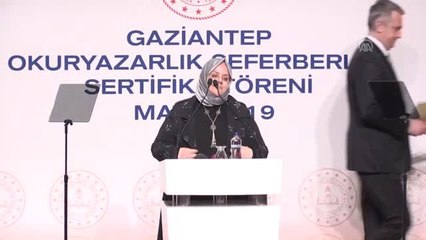 Bakan Selçuk: "3 Milyonun Üzerinde Kadın Okuryazar Oldu"
