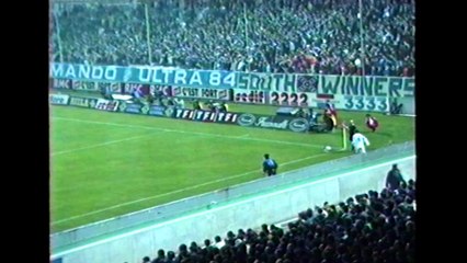 OM 6-1 Nîmes (1992-93) : Le but d'Igor Dobrovolsky