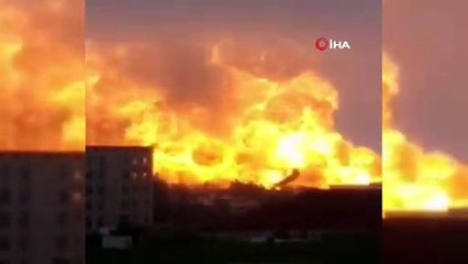 -  Çin’de Kimya Tesisinde Patlamada: 6 Ölü, 30 Yaralı