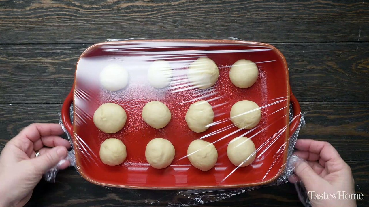How to Make (and Shape) Dinner Rolls