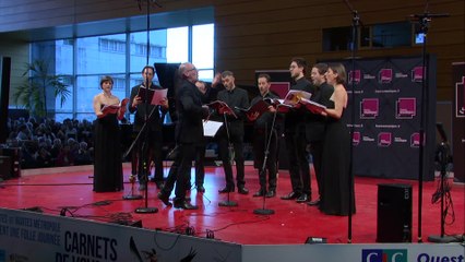 Pierre Certon : Vignon, vignette (Ensemble Jacques Moderne)