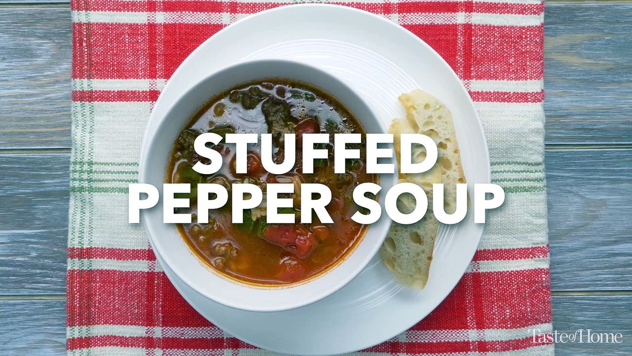 Stuffed Pepper Soup